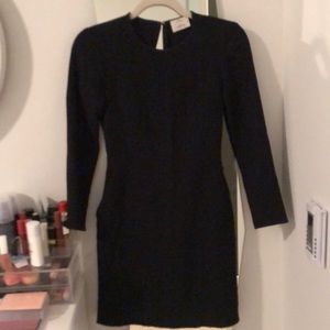 Wilfred black dress